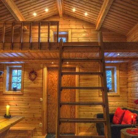 Cottage On Wild River In Lapland/Sweden Karlsten エクステリア 写真