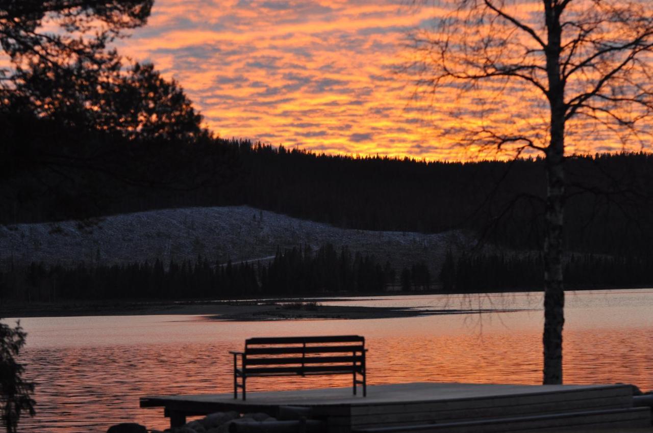 Cottage On Wild River In Lapland/Sweden Karlsten エクステリア 写真