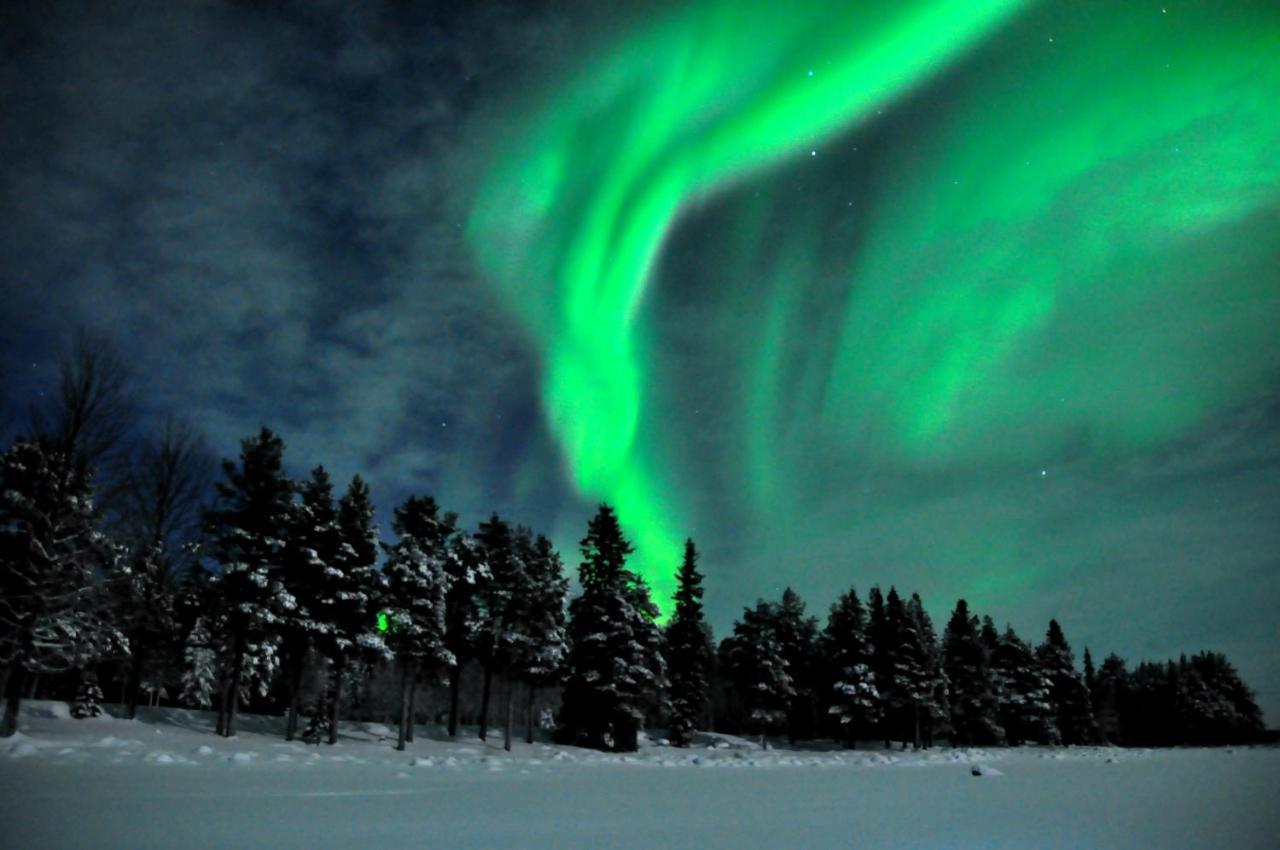 Cottage On Wild River In Lapland/Sweden Karlsten エクステリア 写真