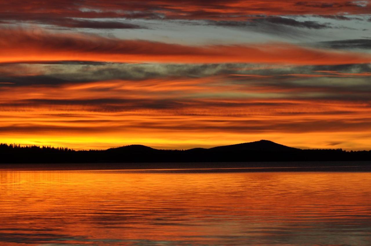 Cottage On Wild River In Lapland/Sweden Karlsten エクステリア 写真