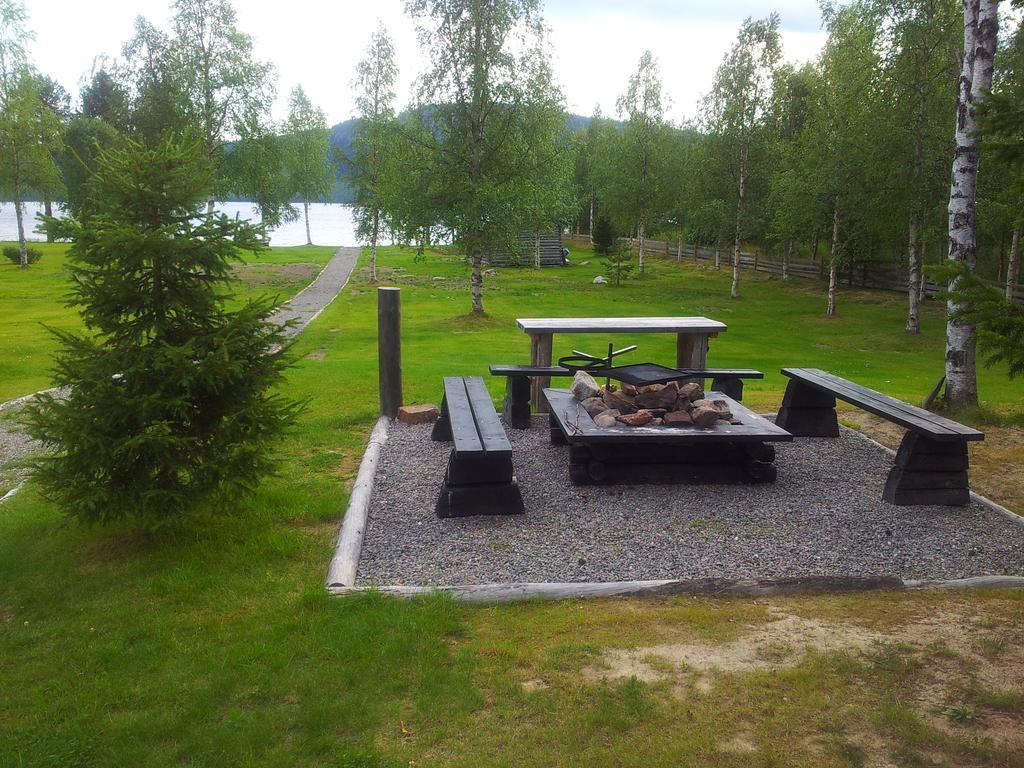 Cottage On Wild River In Lapland/Sweden Karlsten エクステリア 写真