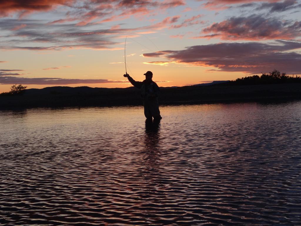 Cottage On Wild River In Lapland/Sweden Karlsten 部屋 写真