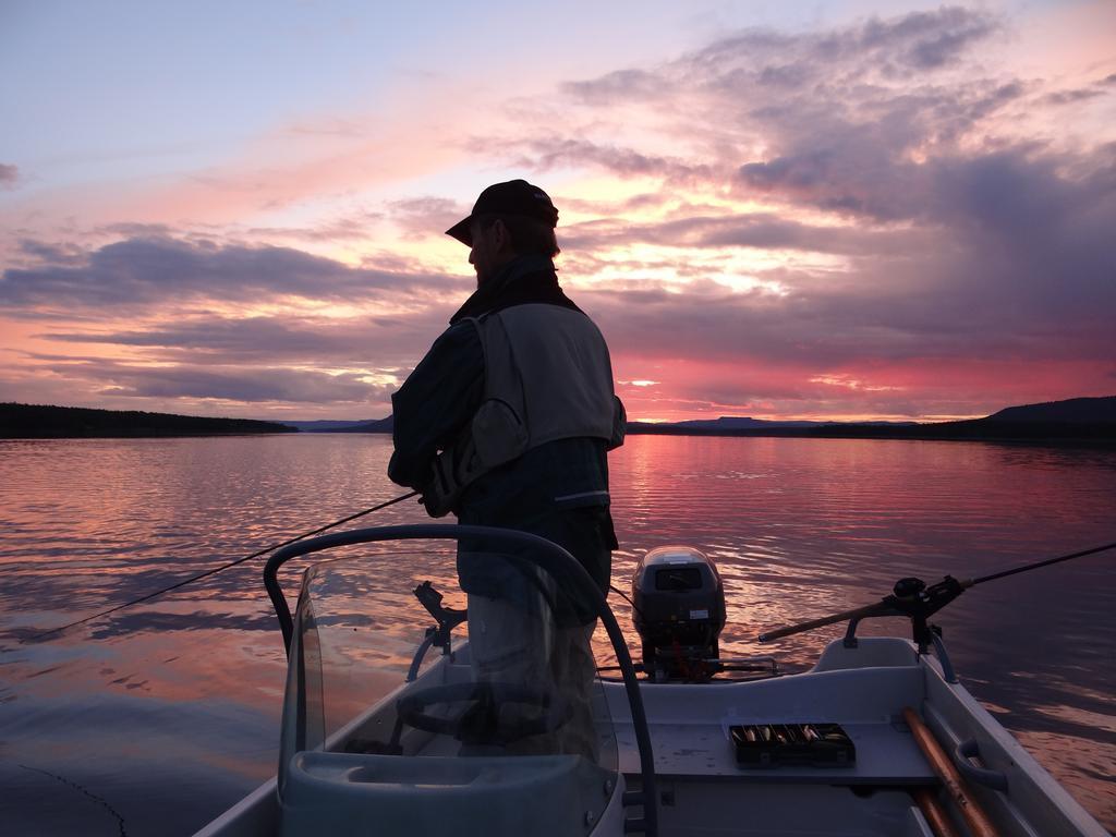 Cottage On Wild River In Lapland/Sweden Karlsten 部屋 写真