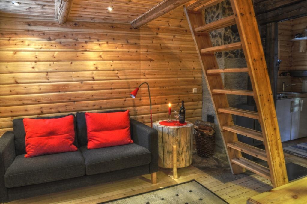 Cottage On Wild River In Lapland/Sweden Karlsten 部屋 写真
