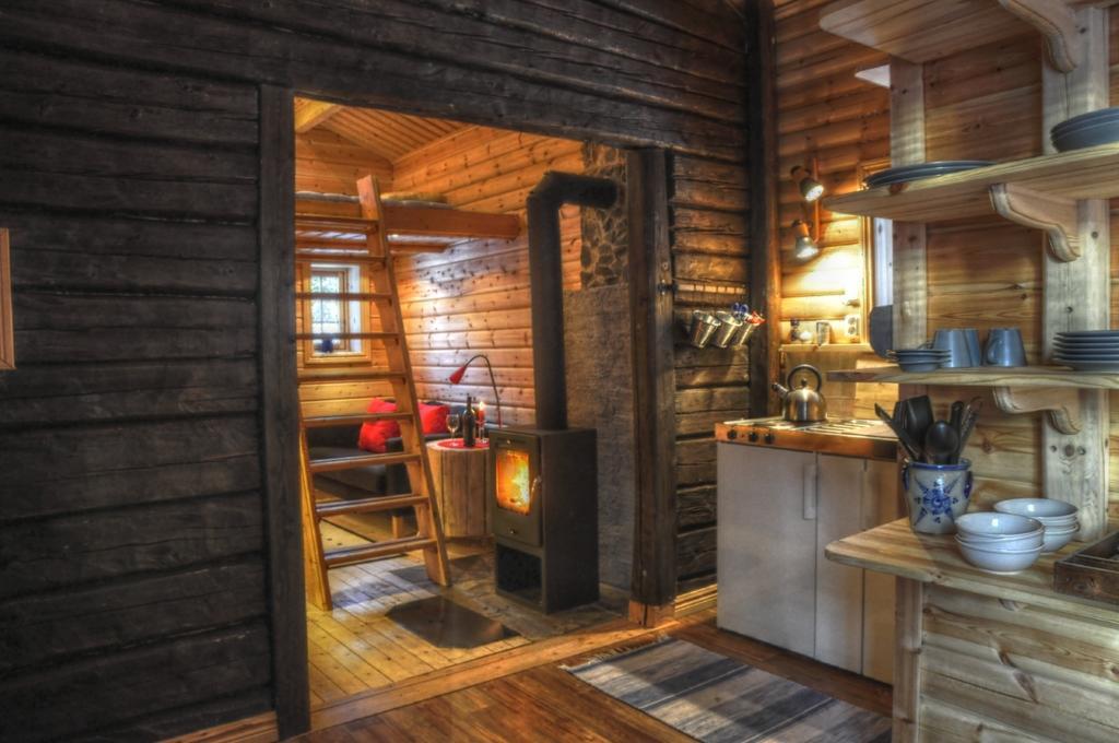 Cottage On Wild River In Lapland/Sweden Karlsten 部屋 写真