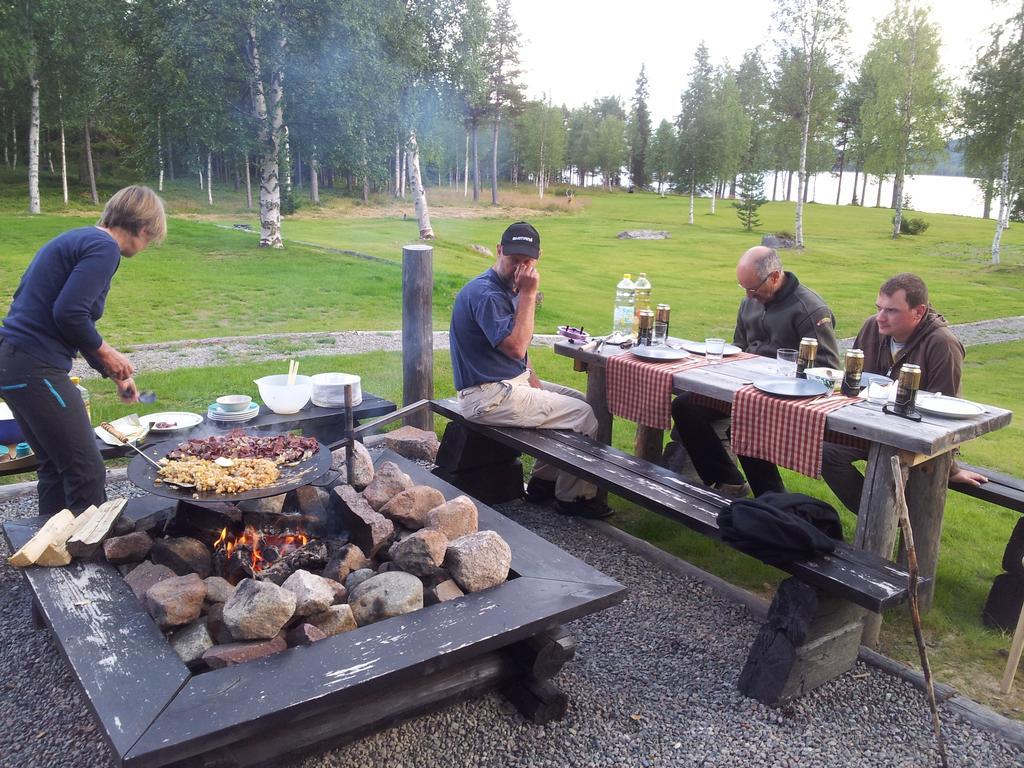 Cottage On Wild River In Lapland/Sweden Karlsten エクステリア 写真