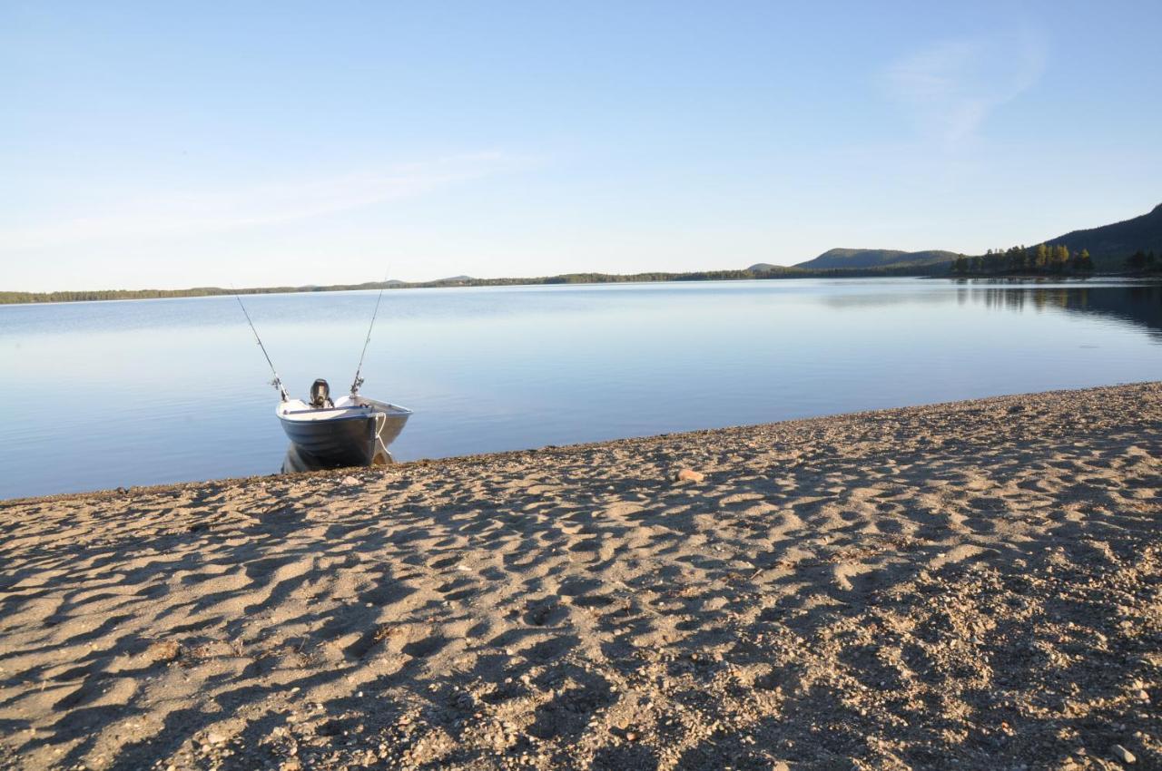 Cottage On Wild River In Lapland/Sweden Karlsten エクステリア 写真